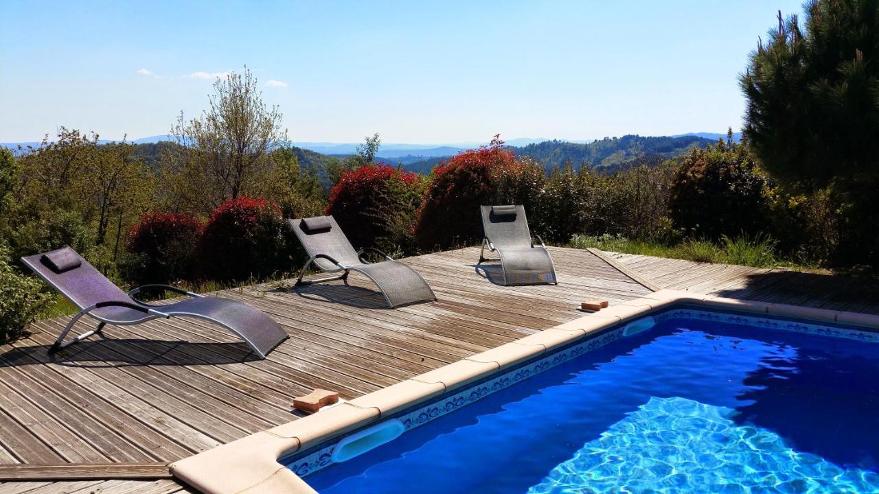 Le Clos Des Mimosas Saint-Andéol-de-Vals エクステリア 写真